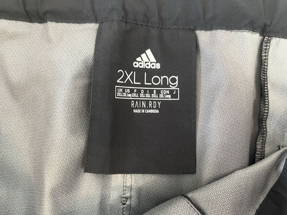 Мъжки спортен водонепромокаем панталон Adidas Rain R.D.Y XXL- 3XL