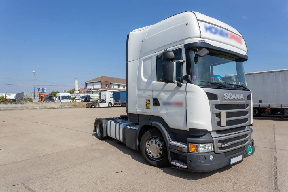 Scania R450 Scania R450 Mega + Topline+ Retarder+2xRezervoare +Clima in stationare
