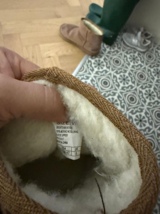 Угги Ugg ботинки зимние