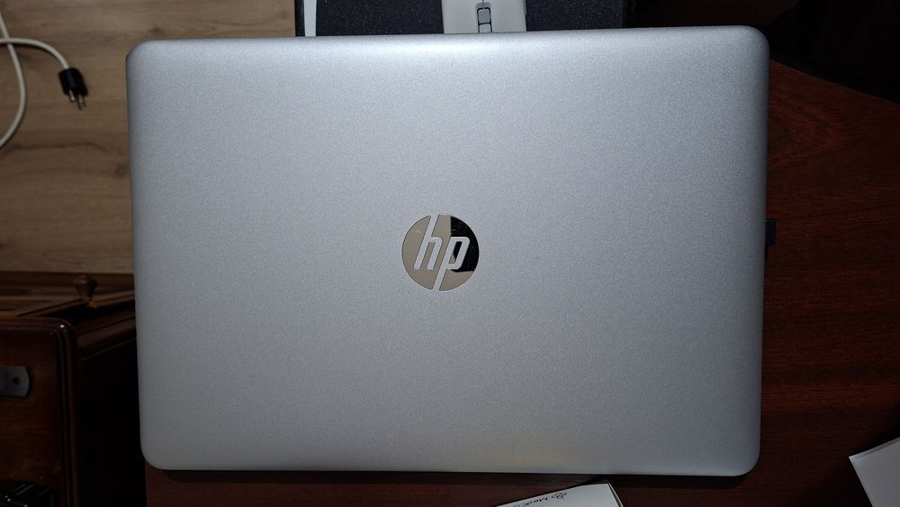 Laptop 14 inch, HP ProBook G4, Intel I7 7500U, display IPS baterie 91%
