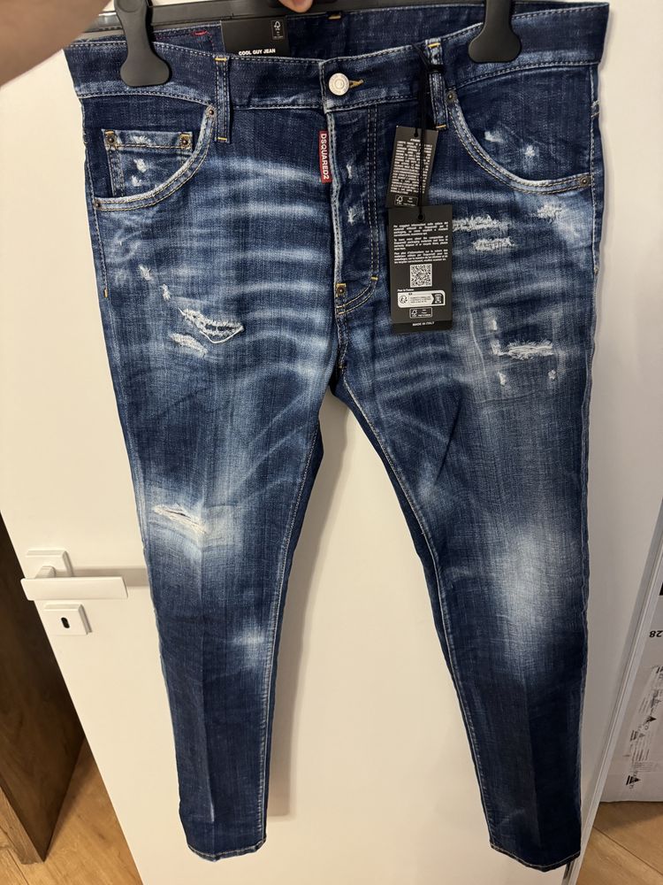 Blugi Dsquared2 Jeans Cool Guy - 100% ORIGNALI - marimea 48, 50 si 52