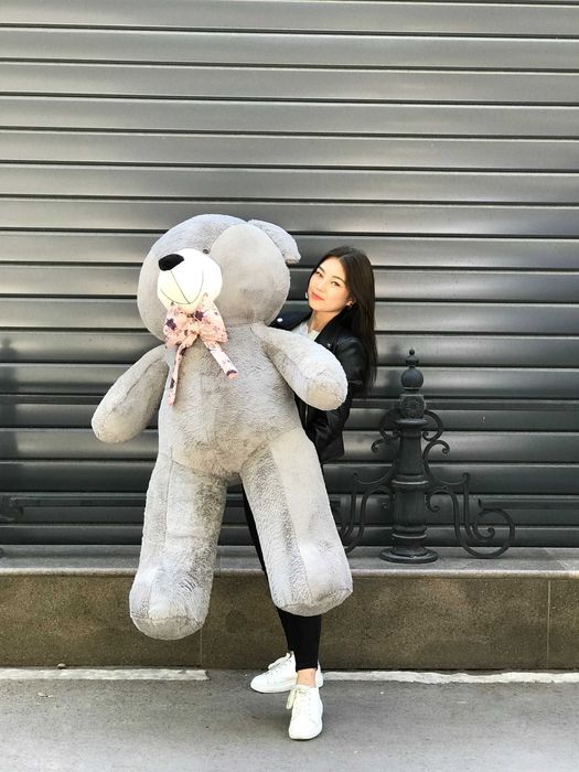 Мягкие Игрушки Плюшевые Мишки Подарки Цветы Букеты Айфон Самсунг