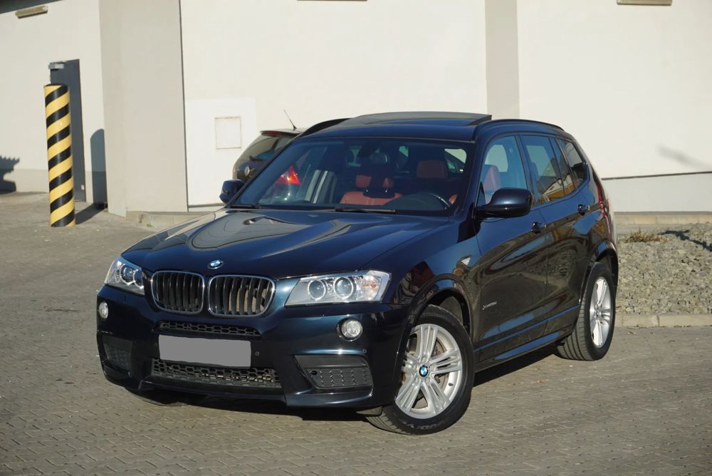 BMW X3 ///M Paket 4x4 Piele Maro*Navi*Xenon*Pano Xdrive 20d