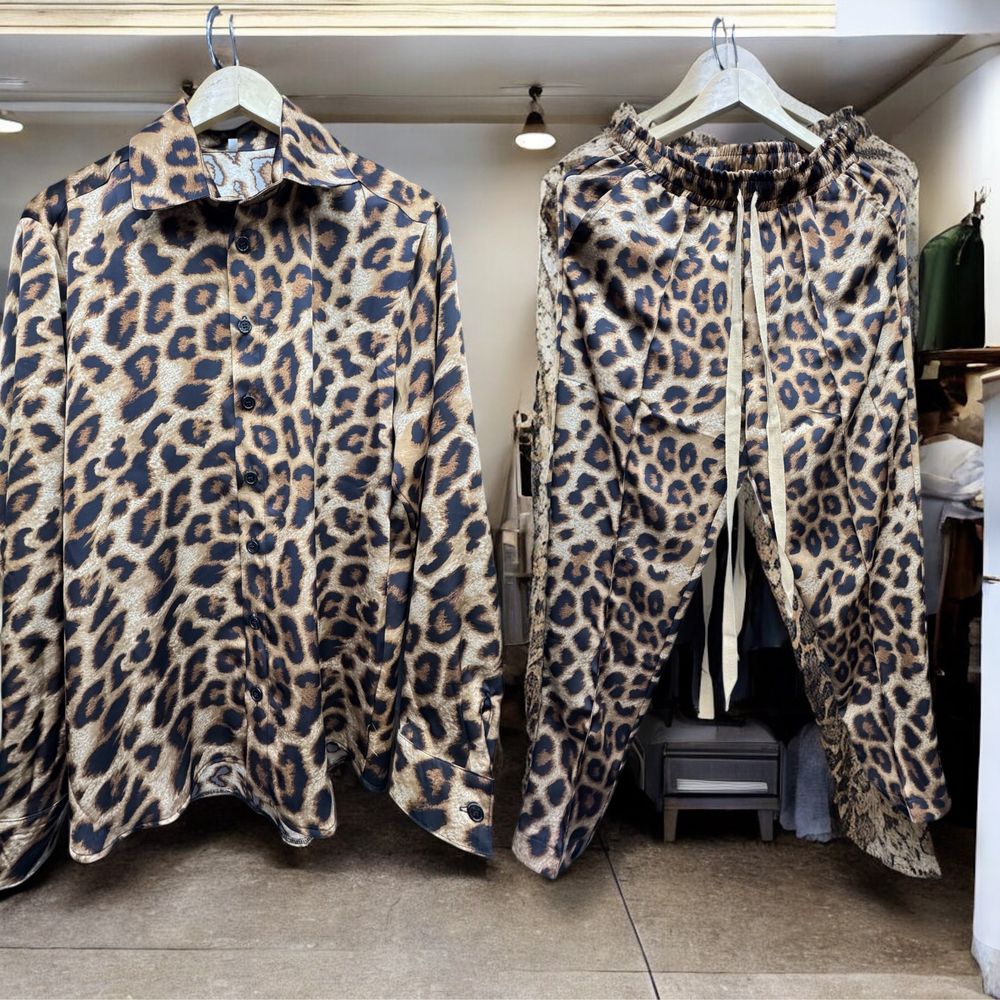 Compleuri CASUAL/Elegant animal print! Calitate TOP
