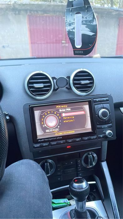 Navigatie rns e audi a3 facelift