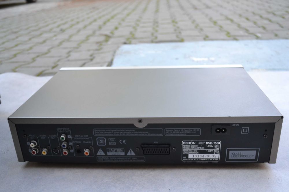 Dvd player Denon DVD 1500