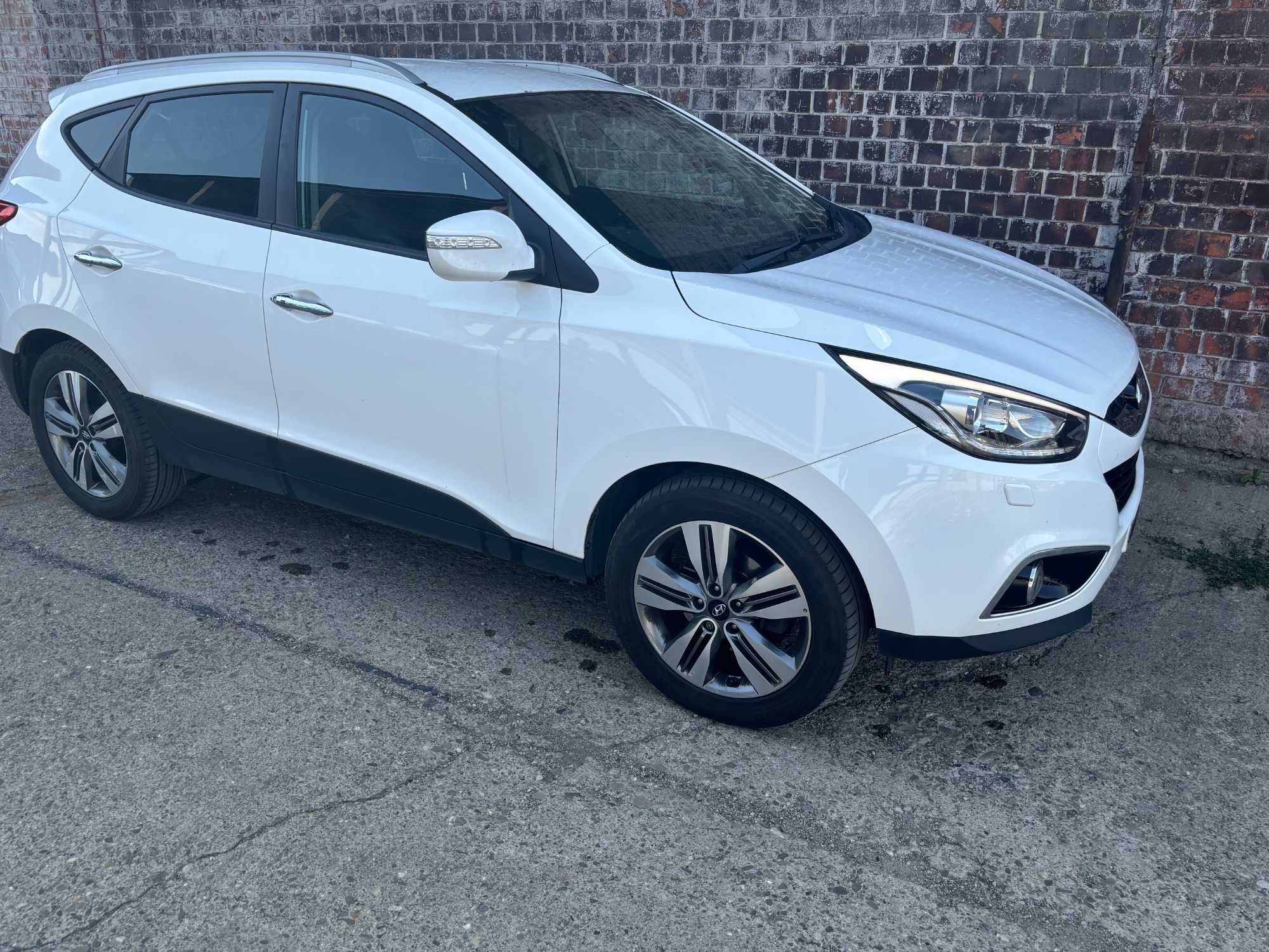 piese din dezmembrari hyundai ix35 2014 facelift 2.0 crdi 4x4 awd