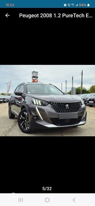 Peugeot 2008 Masina impecabila, extra full