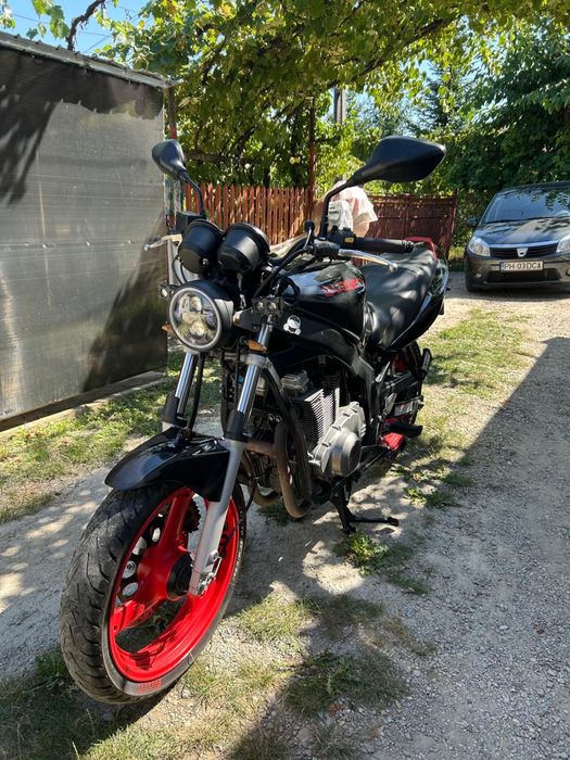 Suzuki gs 500 A2