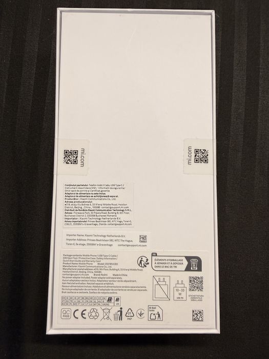 Vând Xiaomi Redmi 15C – Nou, Sigilat