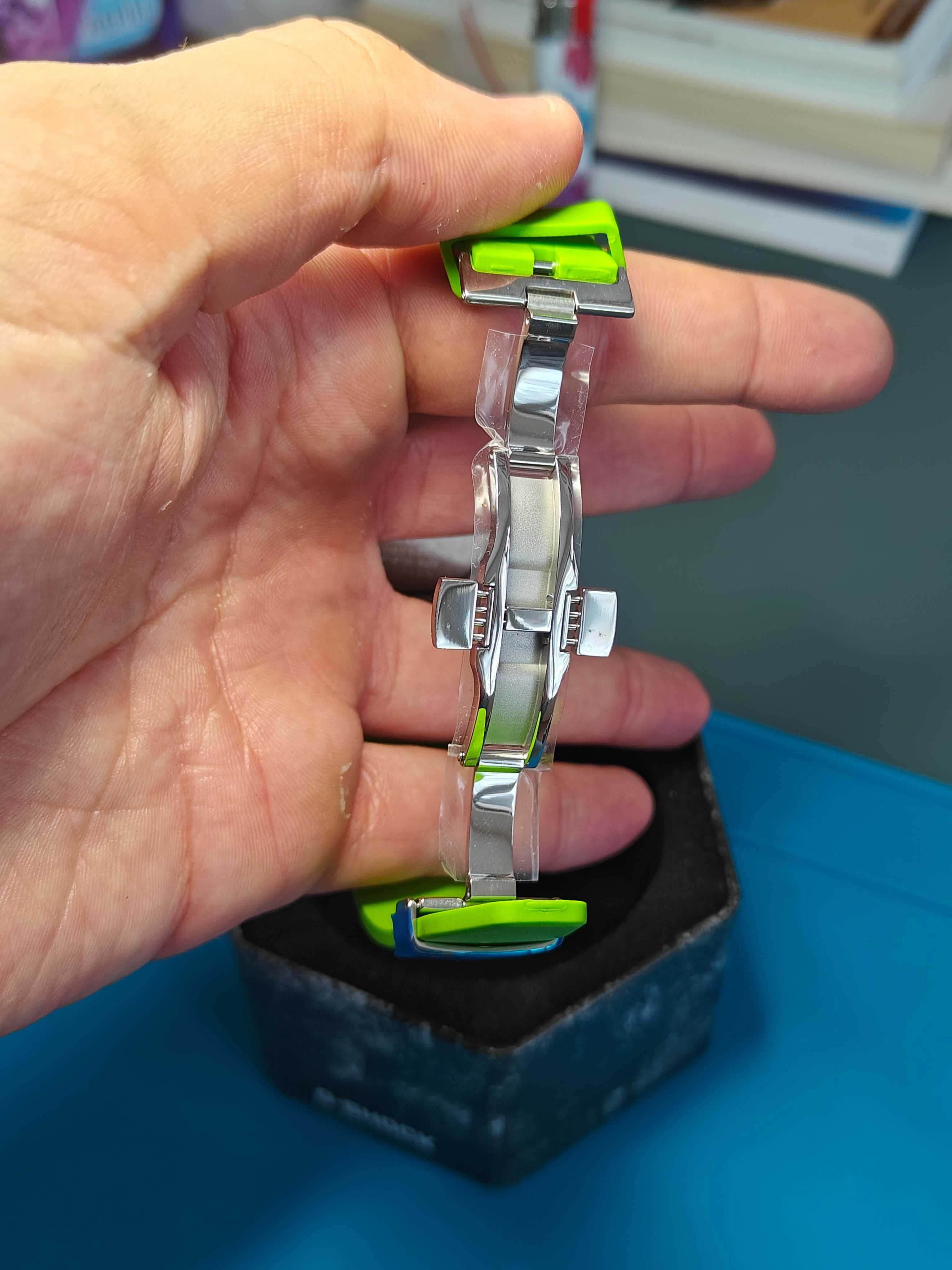 Casio G-Shock GA 2100 Green Mod