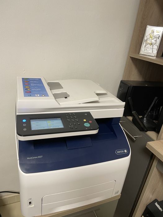 Xerox 6027 Work Centre