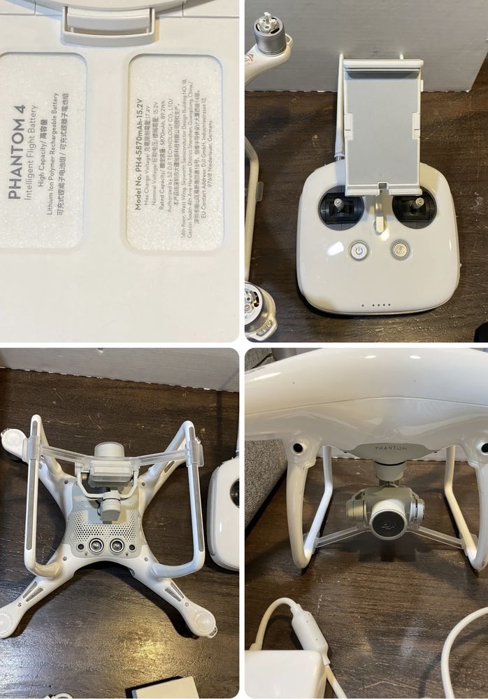 Vând drona DJI Phantom 4 Advanced+Rucsac+Ochelarii DJI VR Advanced