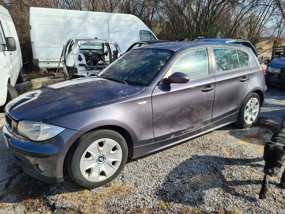 BMW 118 d на части