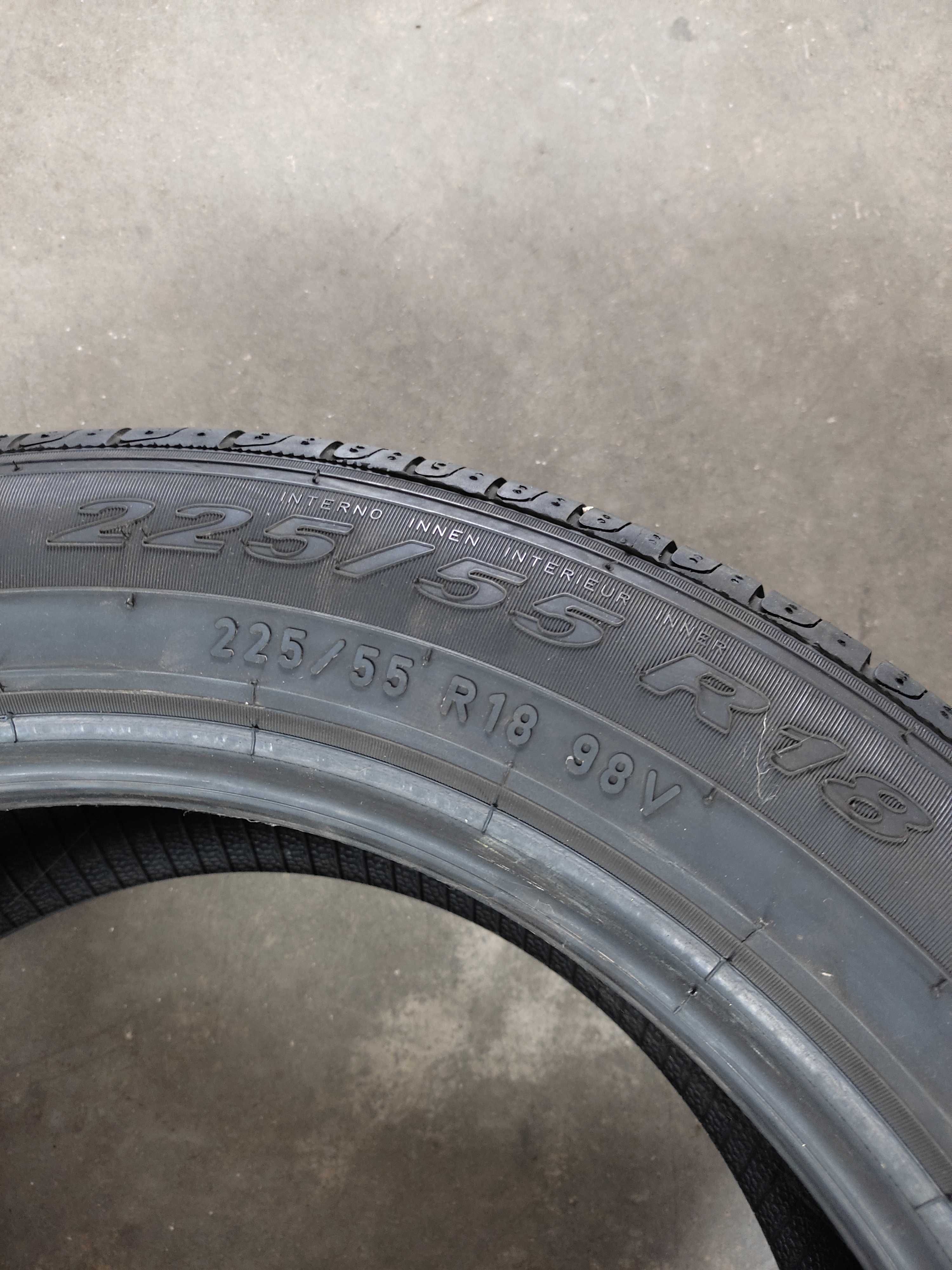 2 anvelope de vara 225/55/18 Pirelli