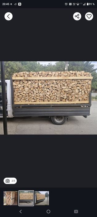Lemne de foc fag stejar