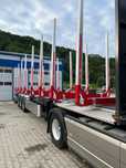 Semiremorca Forestiera Transport Lemn