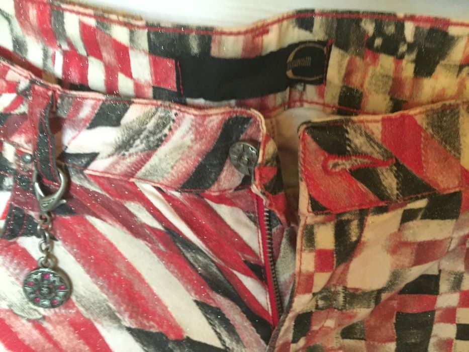 Jeans Just Cavalli nou, marime 27/41, original Italia