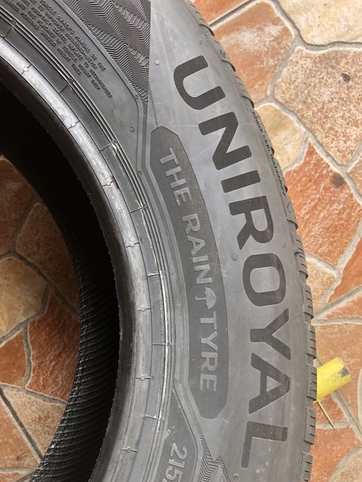 215 70 16 Uniroyal de iarna NOI