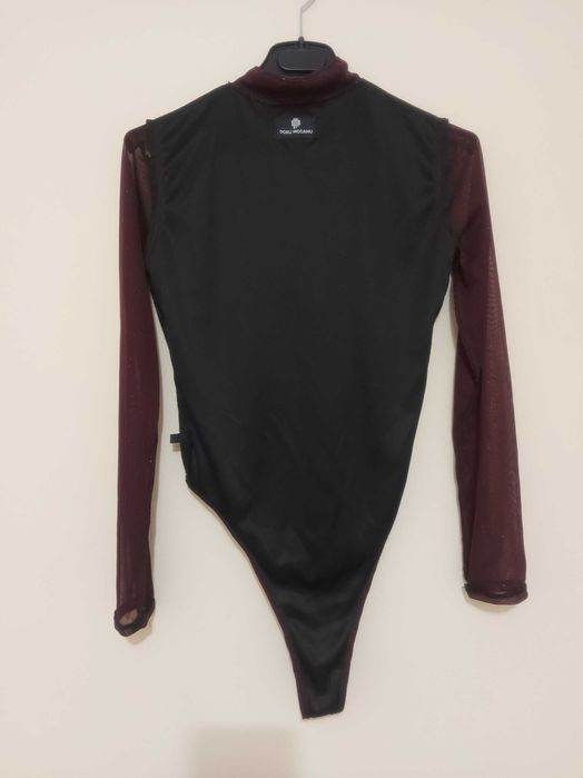 Body mov cu sclipici