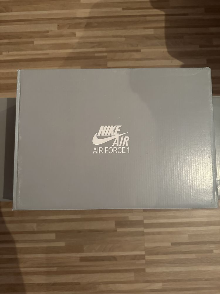Adidasi Nike Air Force 1 Triple White