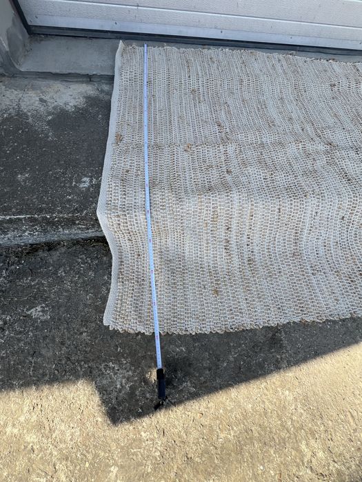 Юта килим ръчно плетен 150х190 см. НАТУРАЛ