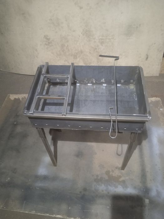 Мангал разборный,усиленный