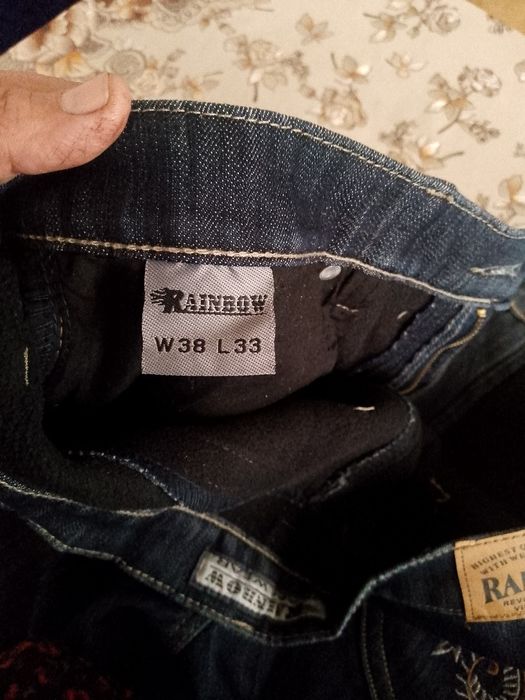 Жинси брюк аёлларники