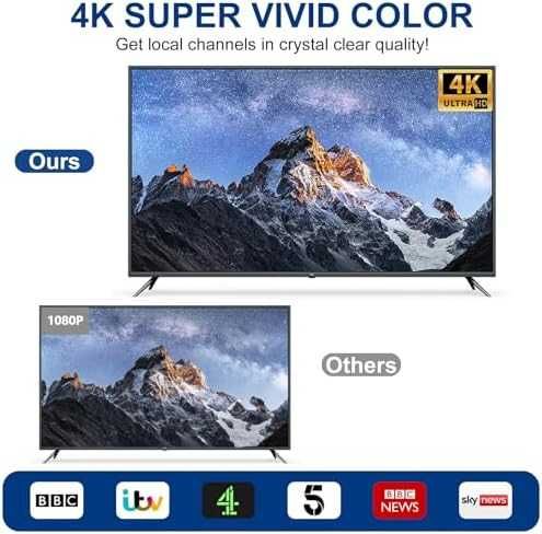 Нова TV антена 560 км HD сигнал с регулируем усилвател и магнитна база