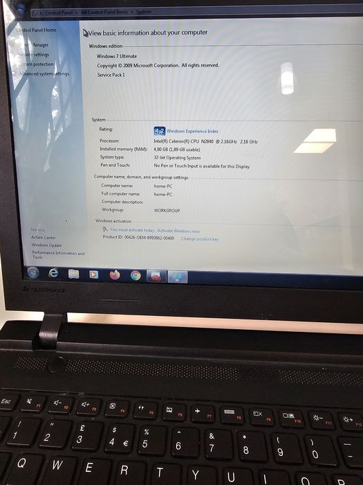 Lenovo IdeaPad 100-15IBY Amanet BKG