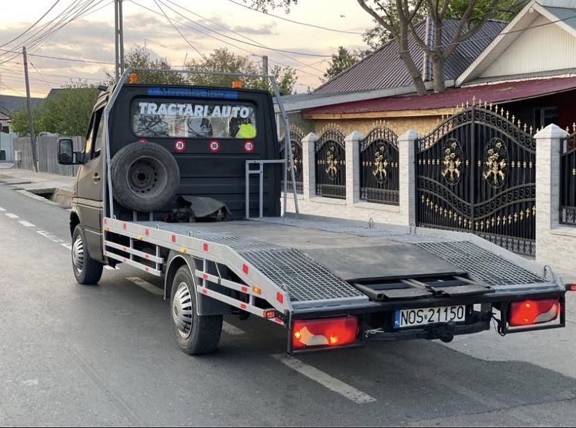 Schimb sau vand autoplatforma mercedes sprinter
