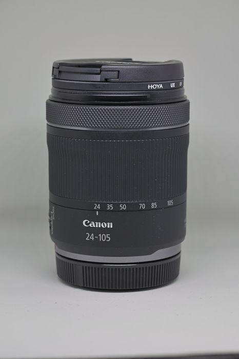 Продавам Canon RF 24-105mm f/4-7.1 IS STM – китов обектив за Canon R