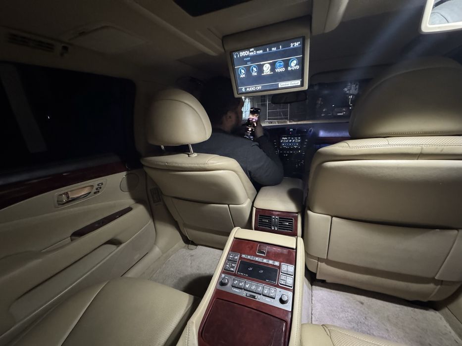 Lexus Ls460 Long  2007