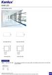 Lampa led 60/60 noi Kanlux