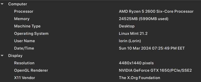 PC GAMING | AMD Ryzen 5, Nvidia GTX 1650, 24GB RAM, 1.5TB NVME + HDD