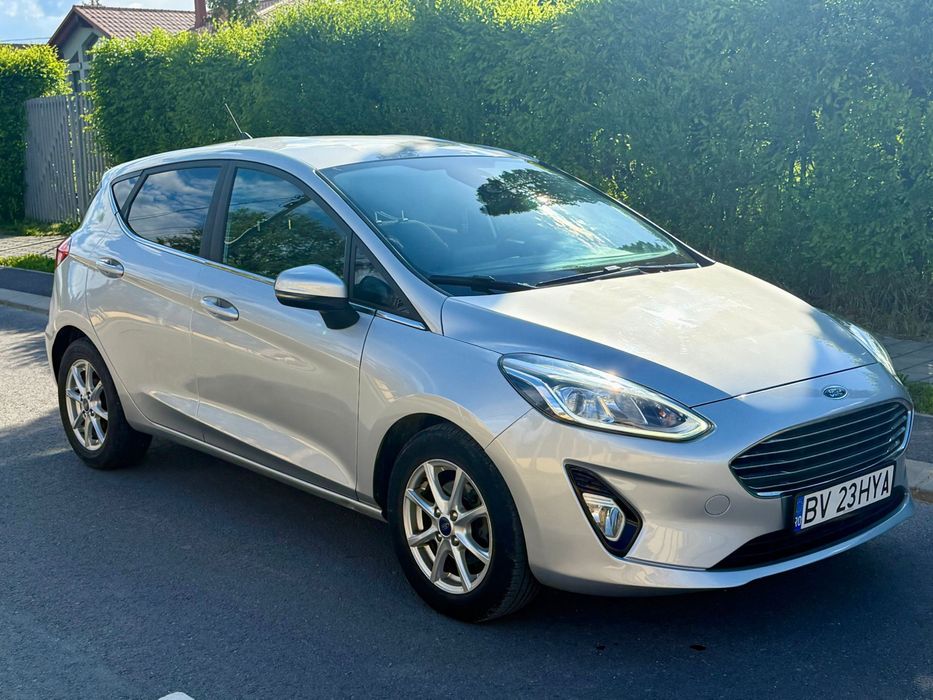Proprietar ford fiesta 61000 km an 2021