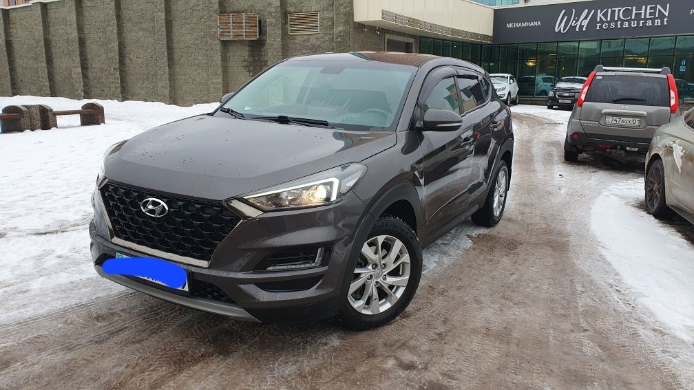 Hyundai Tucson 2019