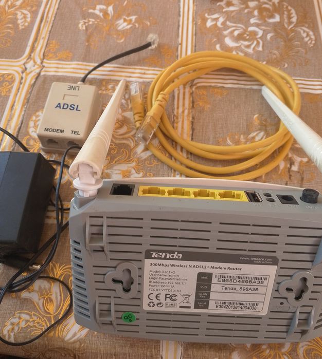 Tenda router wifi
