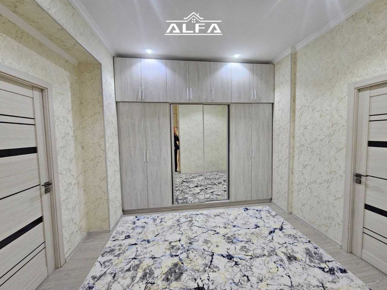 buxoroda kvartira sotiladi 2 xonali 75m² 5-qavat.