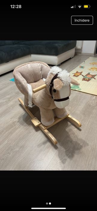 Vând Căluț balansoar