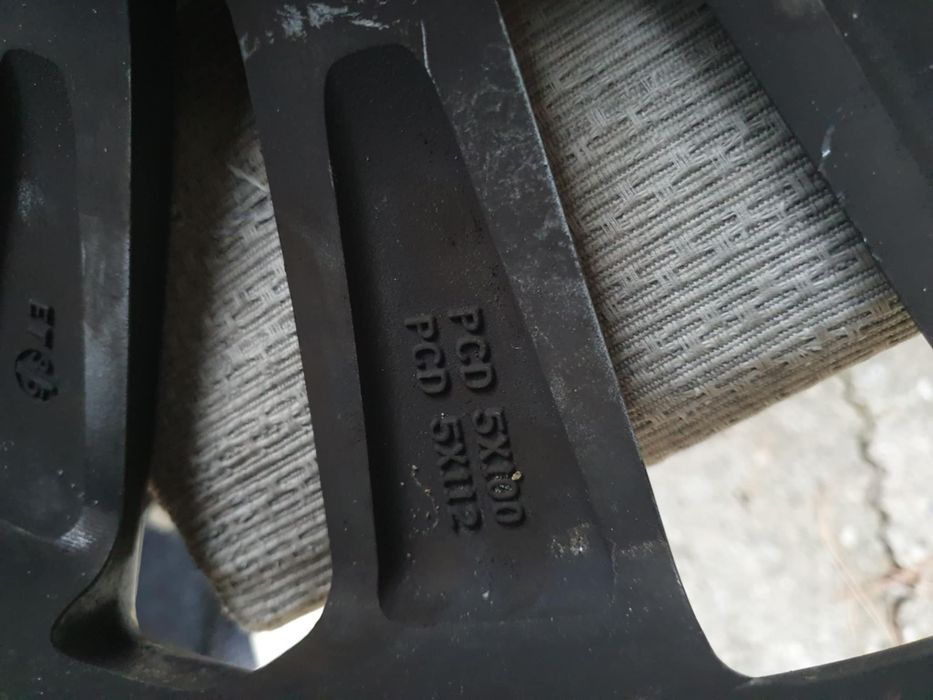 Джанти VAG 18 5х100/5х112