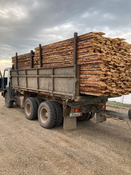 Продам доски сосна