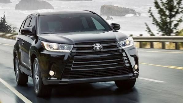 Стекла Фары Тойота Хайлэндер / Toyota Highlander