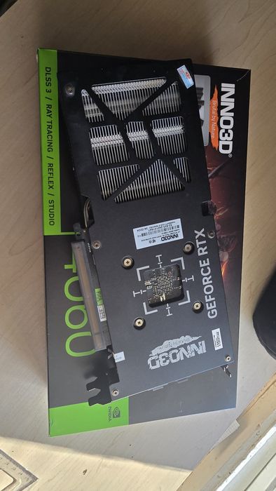 Видеокарта INNO3D GeForce RTX 4060 TWIN X2