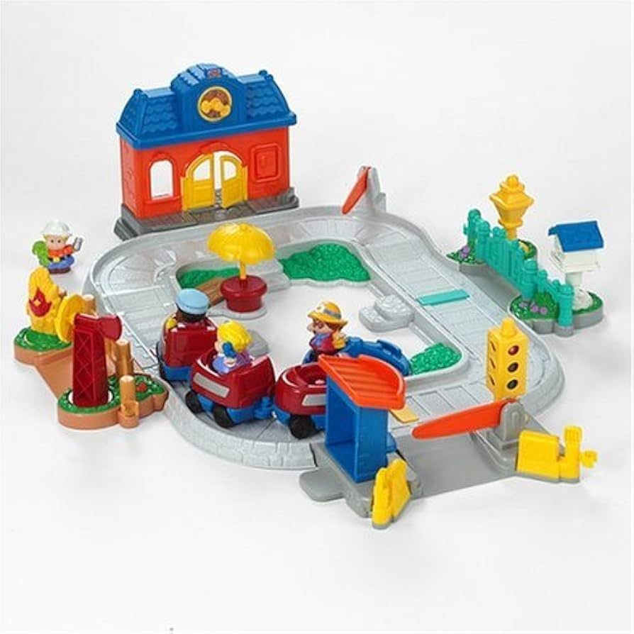 Лот Fisher Price Little People огромен комплект музикални интерактивни