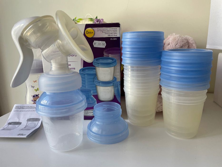 Philips Avent Ръчна помпа за кърма NATURAL