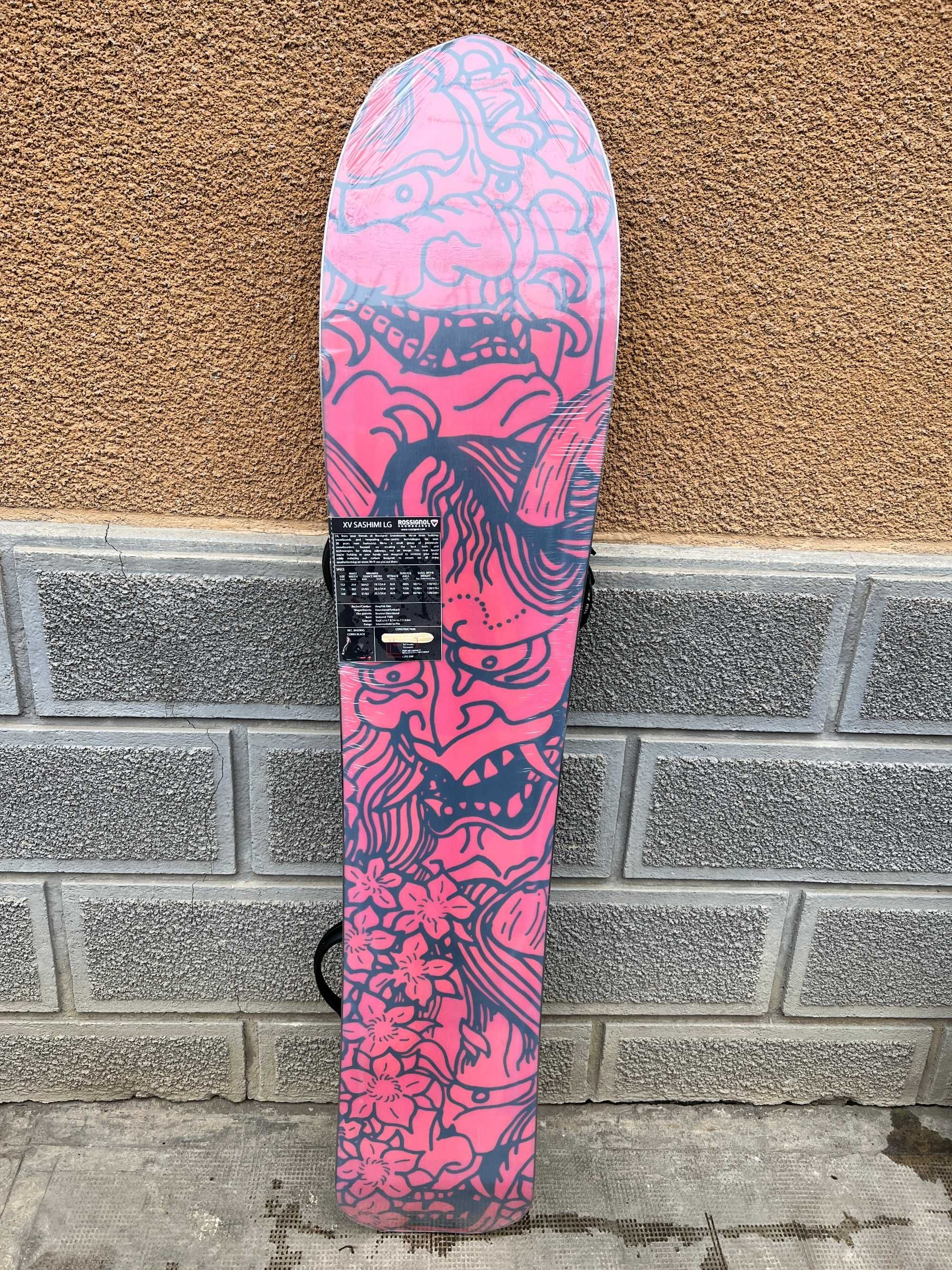 placa noua snowboard rossignol sashimi L160