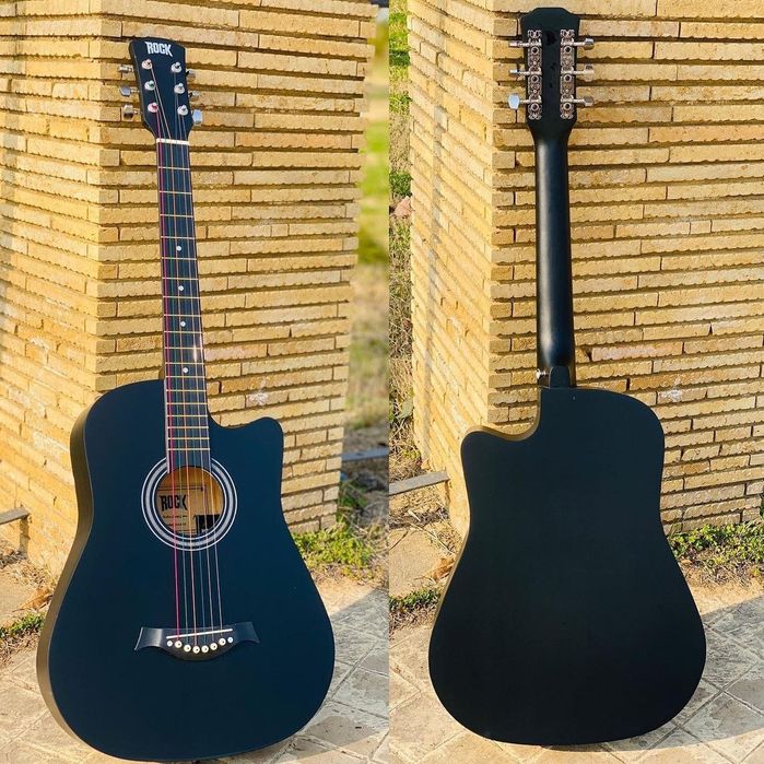 Новая акустическая гитара