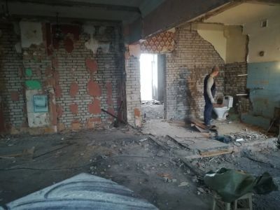 Демонтаж квартир