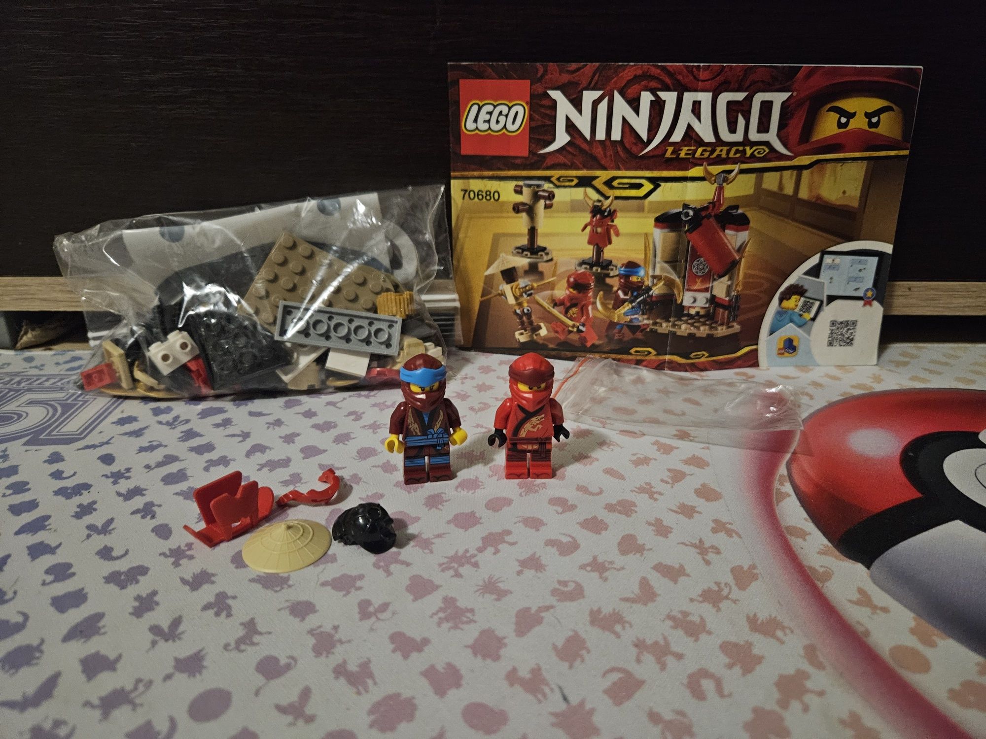Lego Ninjago Antrenament in manastire